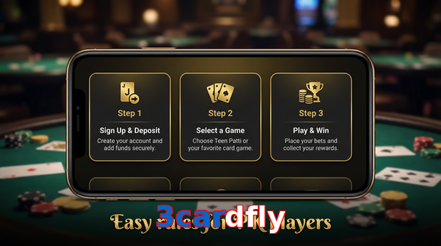 Game list for 3Cardfly game section