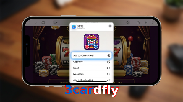 Game list for 3Cardfly ios section