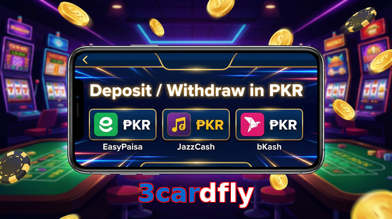 Game list for 3Cardfly pk section